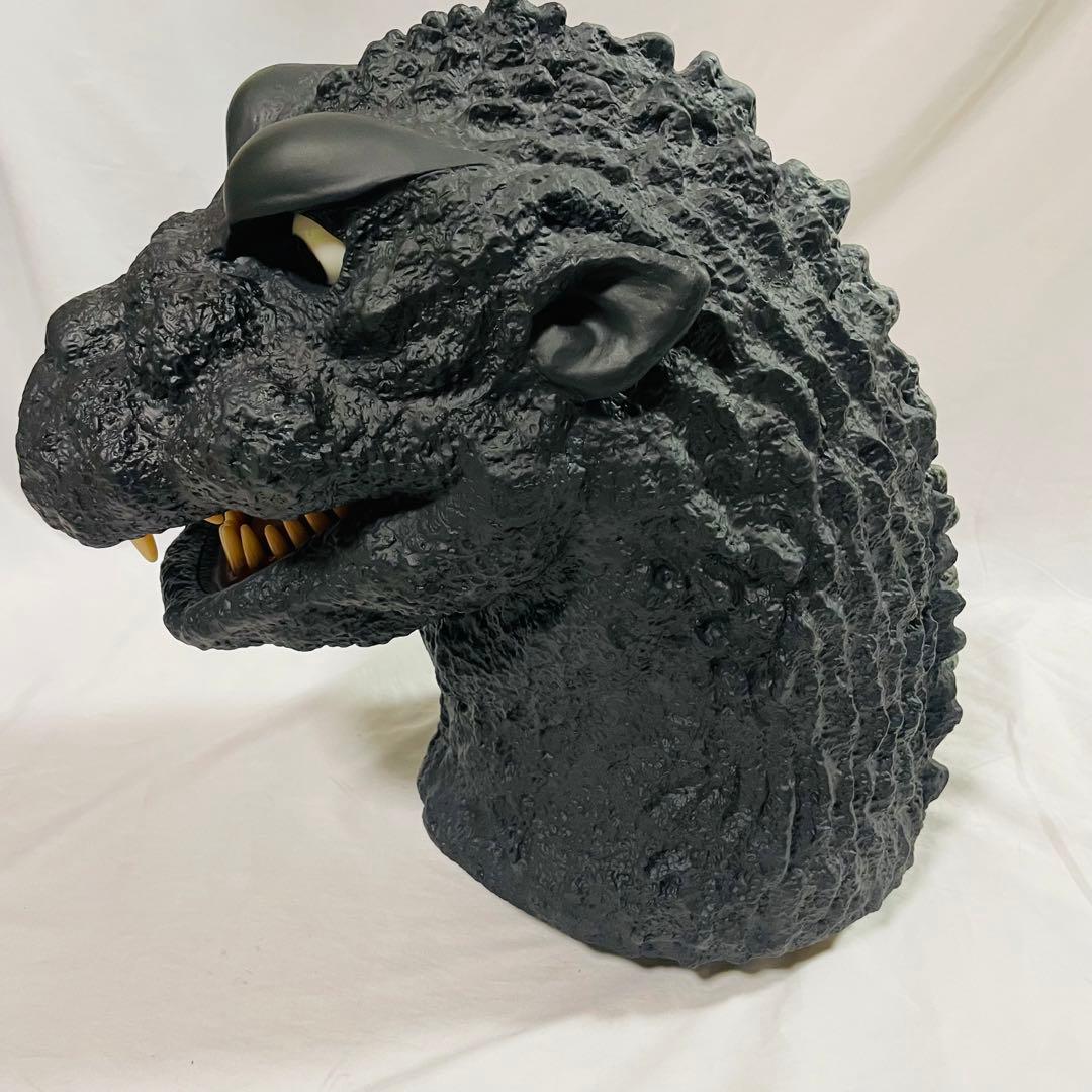 ゴジラ　ファイナルボックス　50周年記念　ヘッドのみ