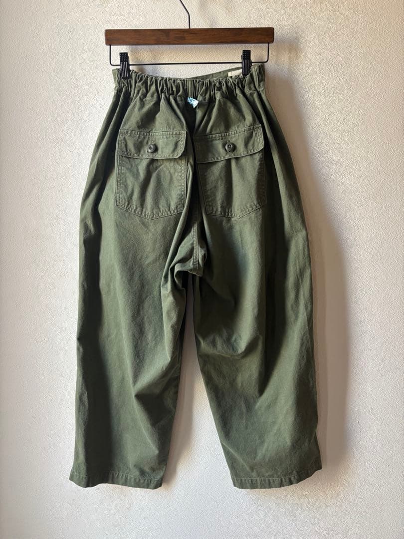 sasanqua by trees サザンカ US ARMY ファティーグパンツ