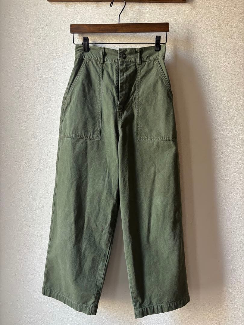 sasanqua by trees サザンカ US ARMY ファティーグパンツ