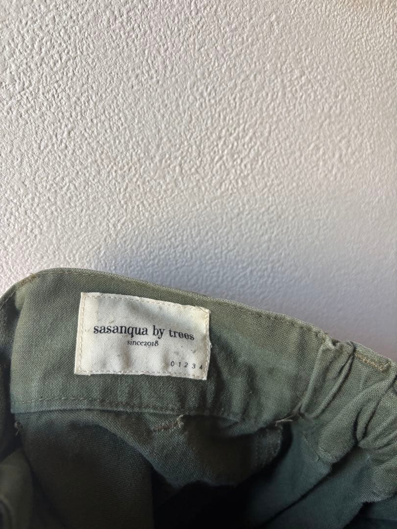 sasanqua by trees サザンカ US ARMY ファティーグパンツ