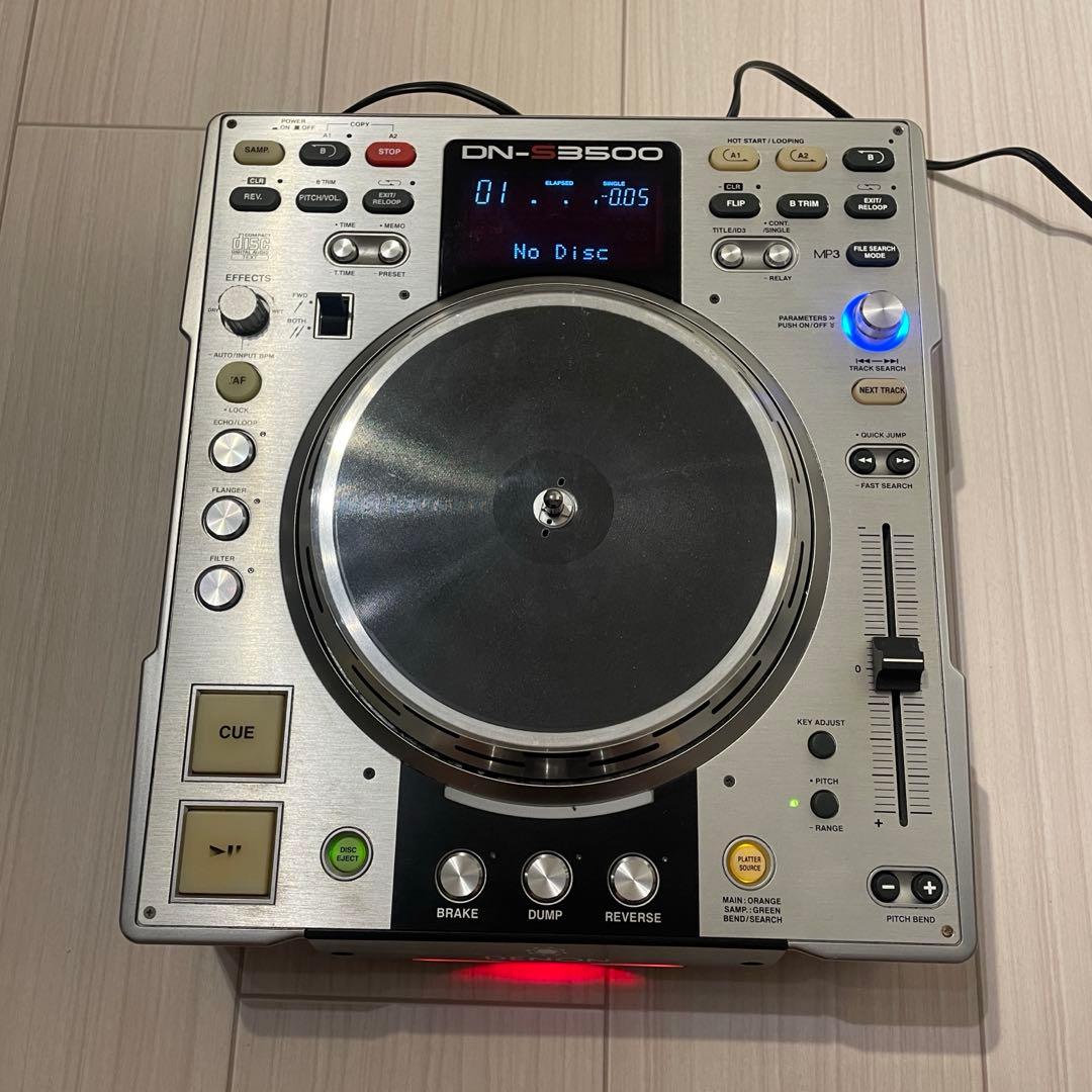 カトー　DENON DJ DN-S3500 CDJ 2台まとめ