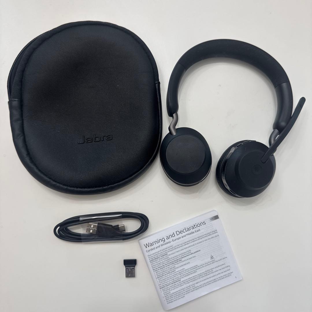 Jabra EVOLVE2 65 ワイヤレスヘッドフォン