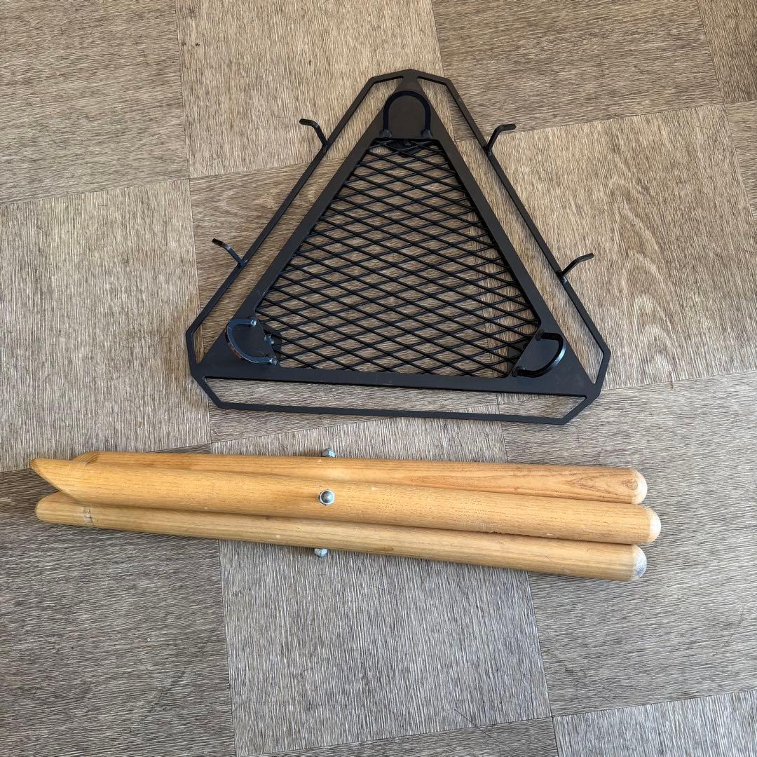 ソマビト　somabito 焚き火side stand 焚き火サイドスタンド