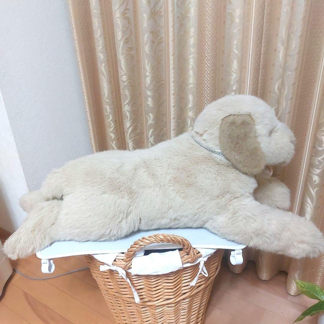 吉徳 YOSHITOKU ゴールデンレトリバー 特大 レア ぬいぐるみ