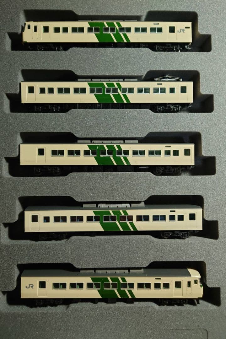 匿名配送　TOMIX 185系 C編成