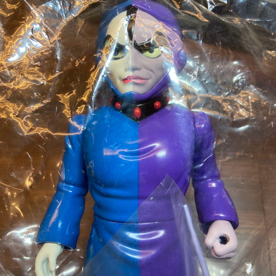 アクショントイズ あしゅら男爵 ソフビ 3318