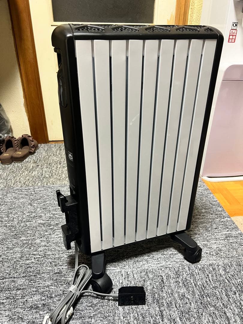 De'Longhi マルチダイナミックヒーター MDHU12-BK 1200W