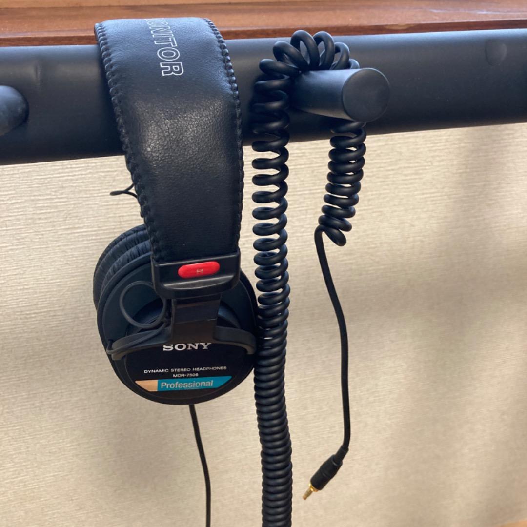 【お値下げできます】SONY MDR-7506 ステレオヘッドフォン ヘッドホン