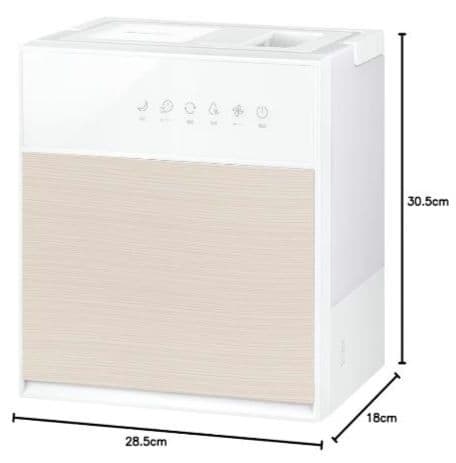 Three Up 加湿器 HB-T2268WH ホワイト