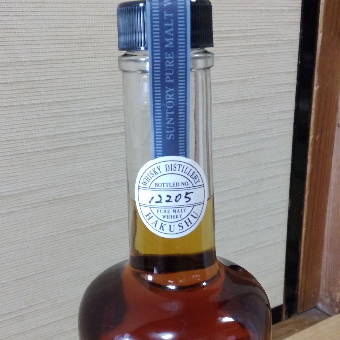 白州蒸溜所樽出原酒10年貯蔵