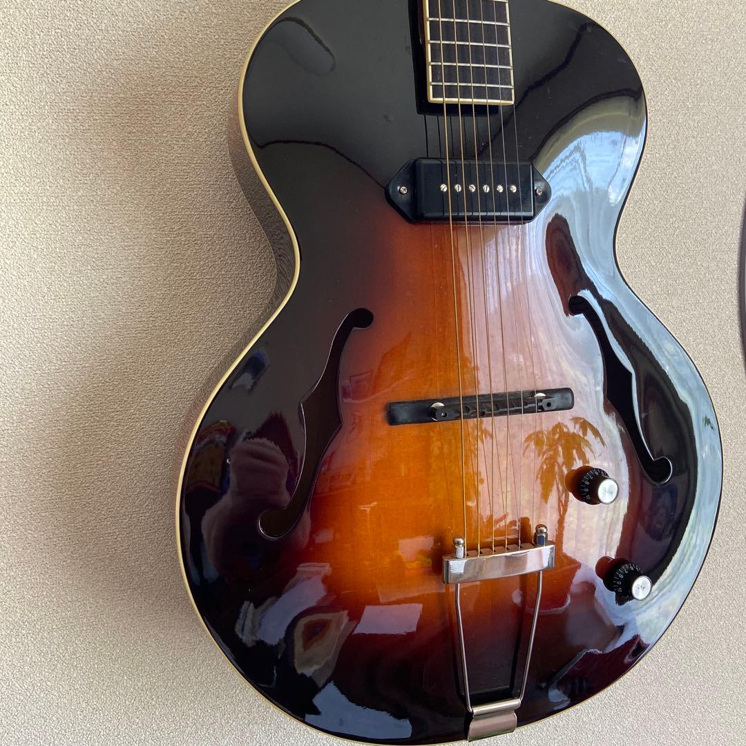 LOAR LH-309 フルアコ エレキギター ロア
