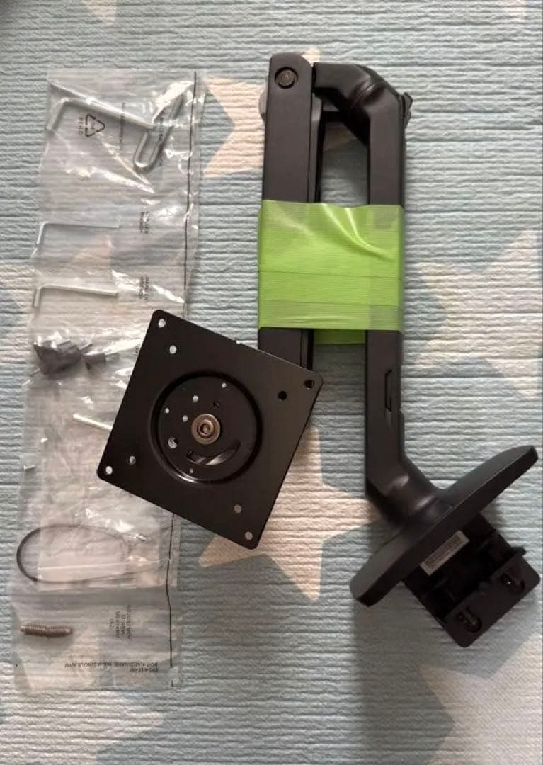 【ほぼ新品】エルゴトロン MXV ブラック