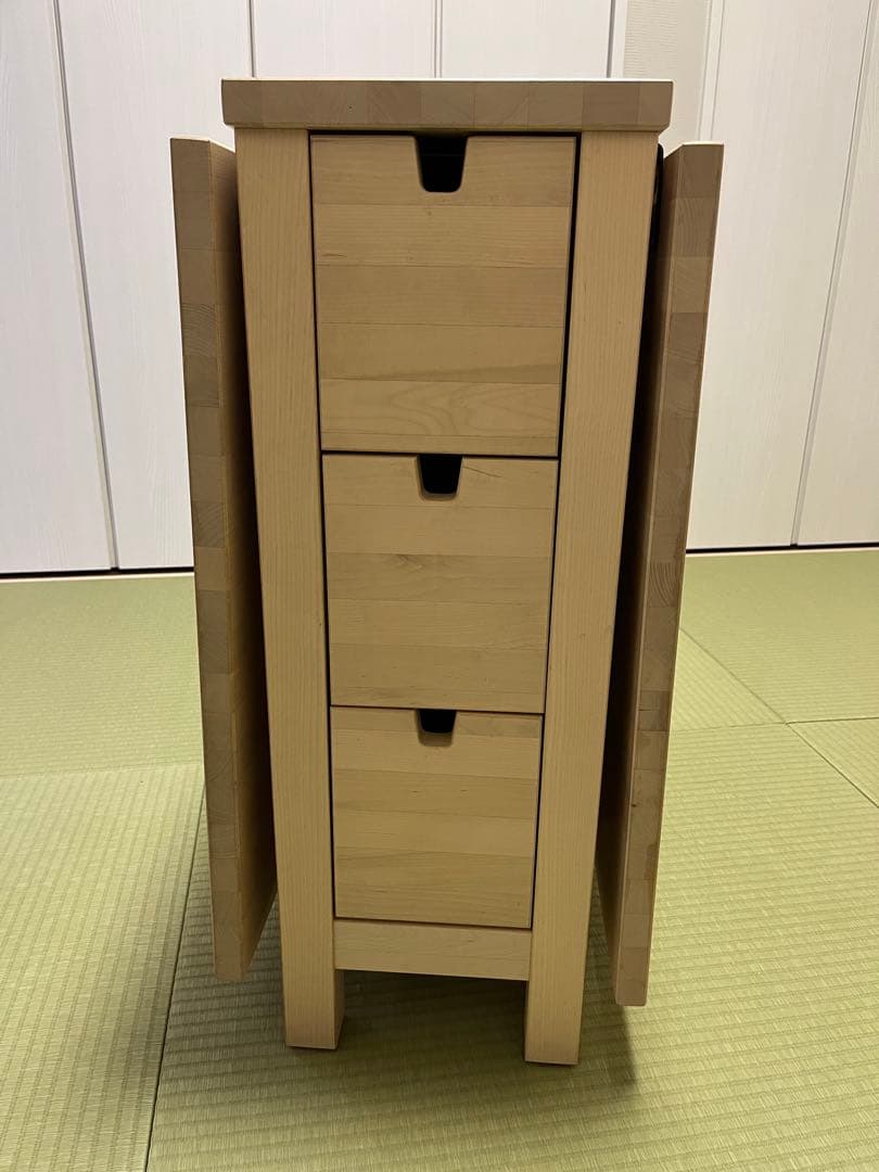 IKEA ノールデン ダイニングテーブル｜折りたたみテーブル｜状態良好