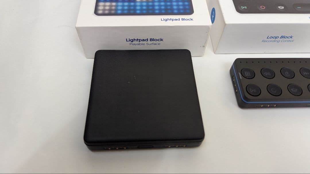 ROLI Lightpad Block Loop Block セット