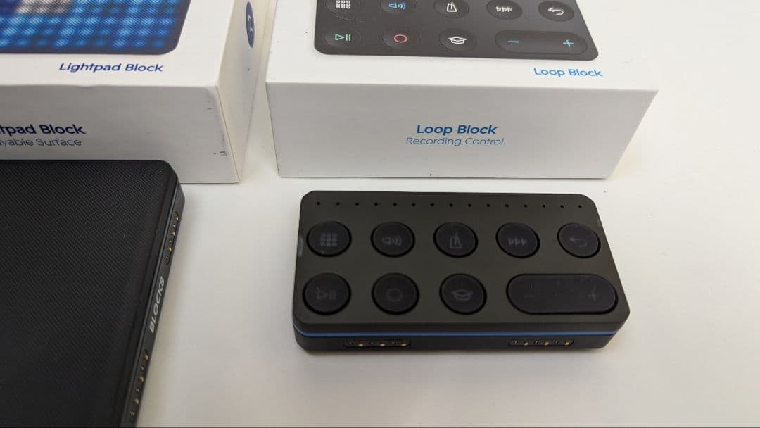 ROLI Lightpad Block Loop Block セット