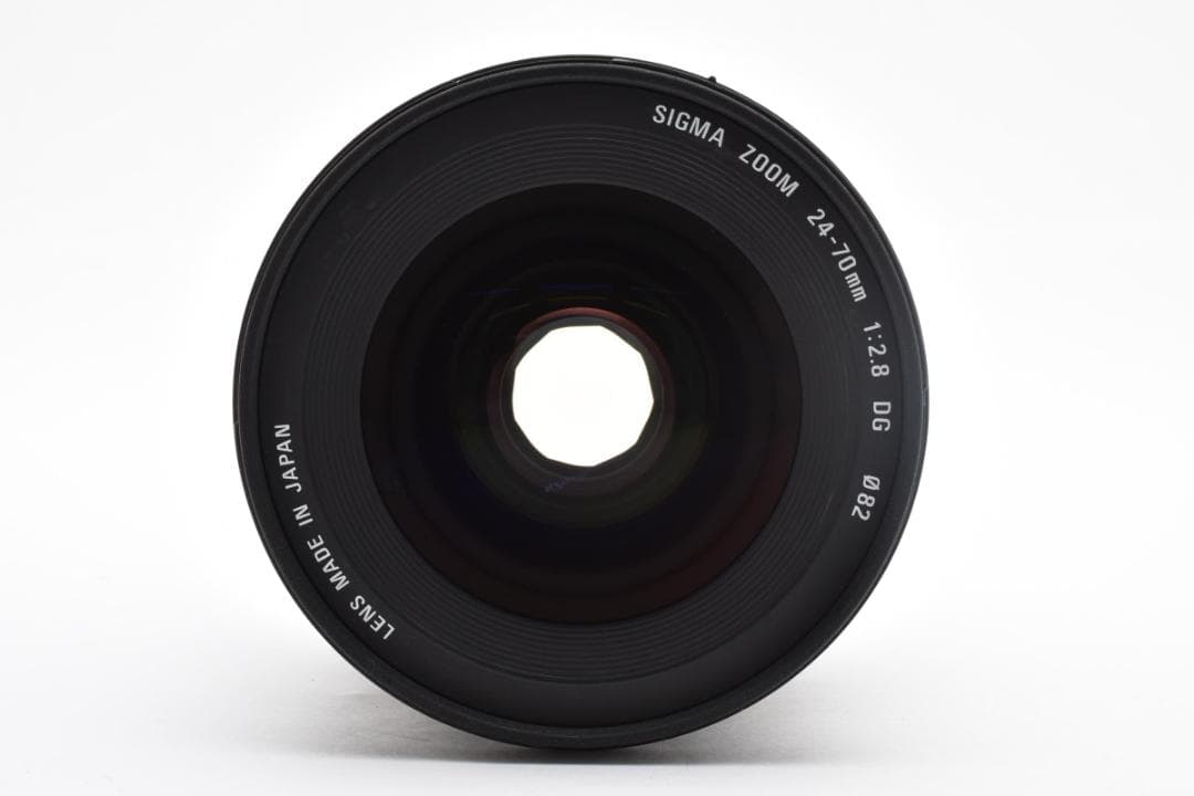 ★極上品★シグマ 24-70mm f2.8 EX ASPHERICAL#1177