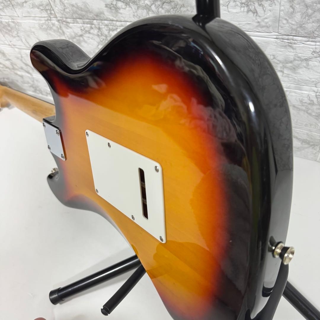 レフティ　LEGEND レジェンド エレキギター ストラト　初心者オススメ