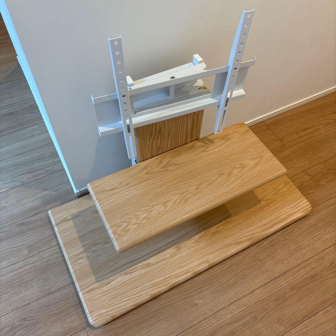 モダンデコ　テレビスタンド　ナチュラル