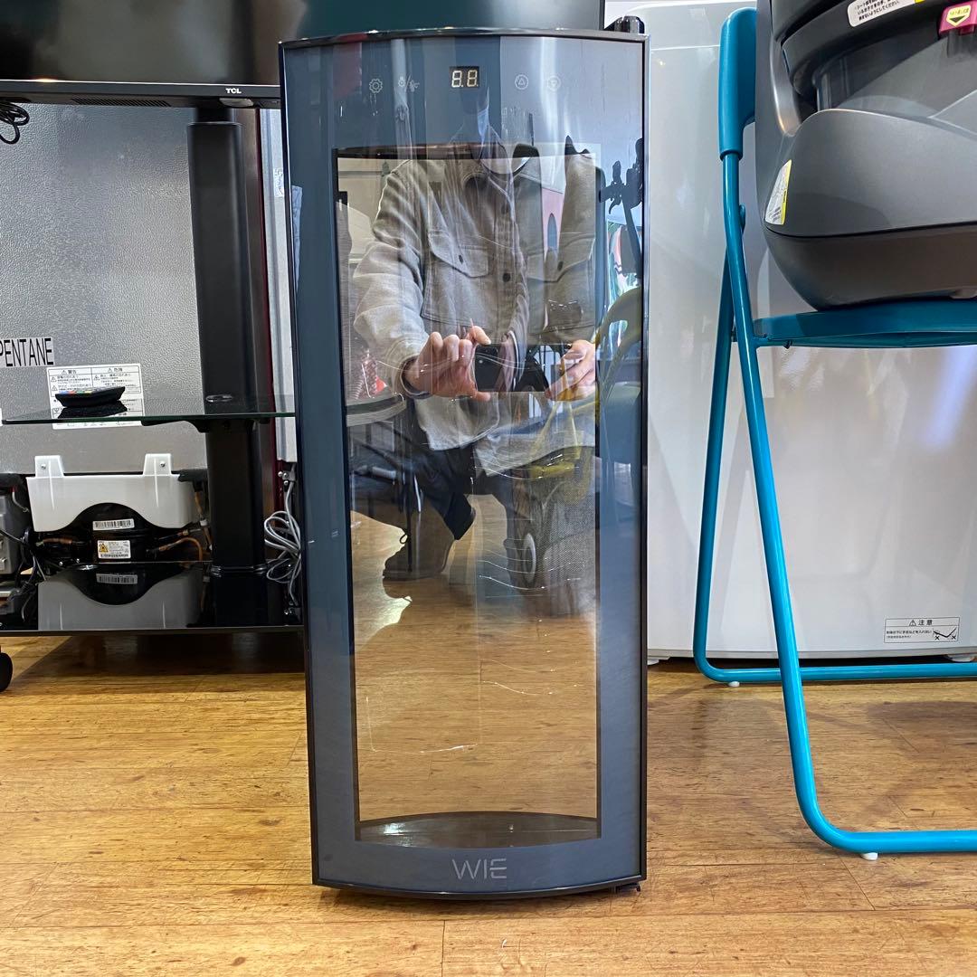 値下げしました‼️WIE 電子ミニワインクーラー WIWCTE12BFGADX