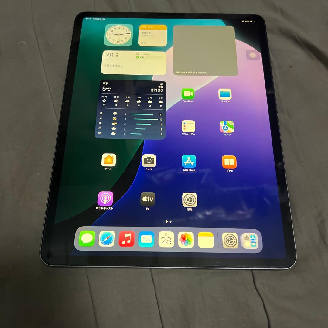 Apple iPadpro 12.9(第3世代) 256GB AppleP2