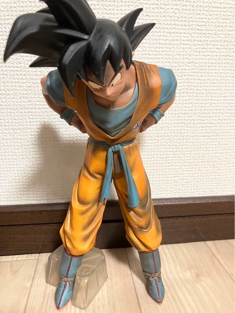 一番くじ　ドラゴンボール　バトルオンナメック悟空フリーザ　リペイント　フィギュア