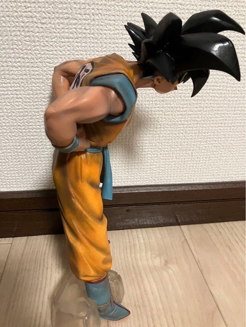 一番くじ　ドラゴンボール　バトルオンナメック悟空フリーザ　リペイント　フィギュア