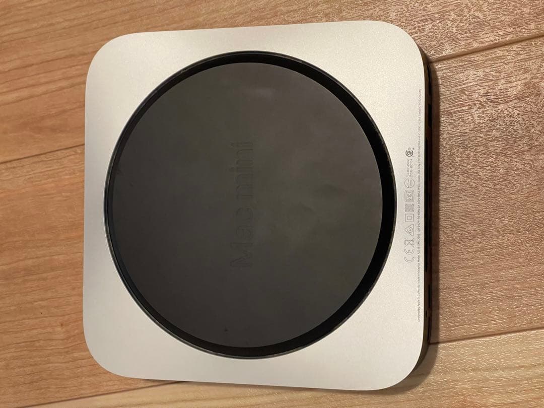 Macデスクトップ Apple Mac mini 8GB 256GB SSD