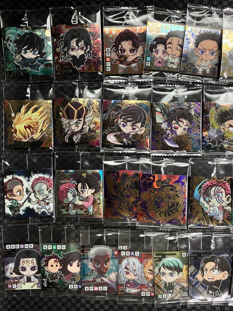 鬼滅の刃　ウエハース　其ノ十四　コンプ　全34種　シークレット　極レア　無限レア