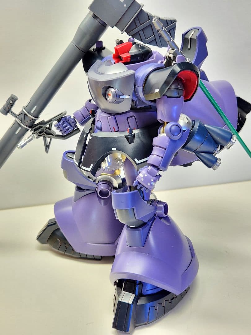 HG リック・ドム ガイア機/オルテガ機(GQ)2体セット