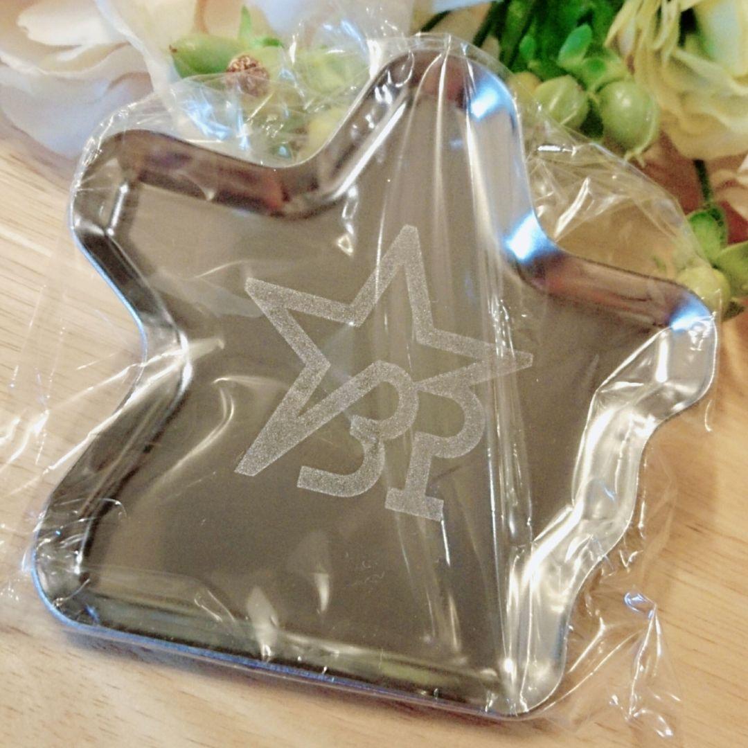 非売品★新品未使用箱入トレーB'zビーズ B'zparty ファンクラブ記念品