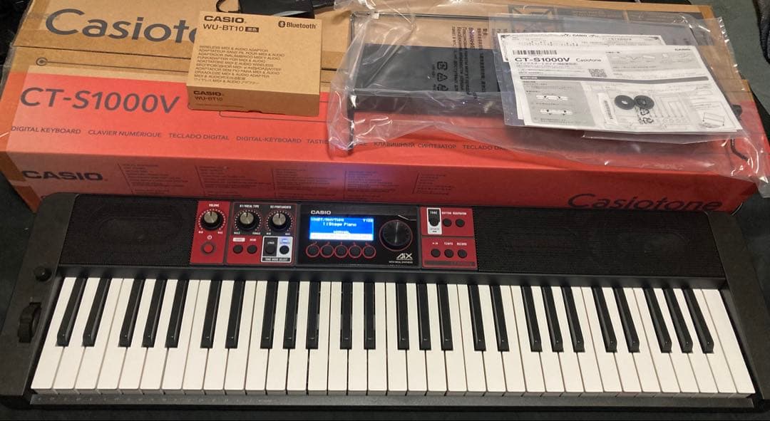 CASIO CT-S1000V Vocal Synthesis カシオ シンセ