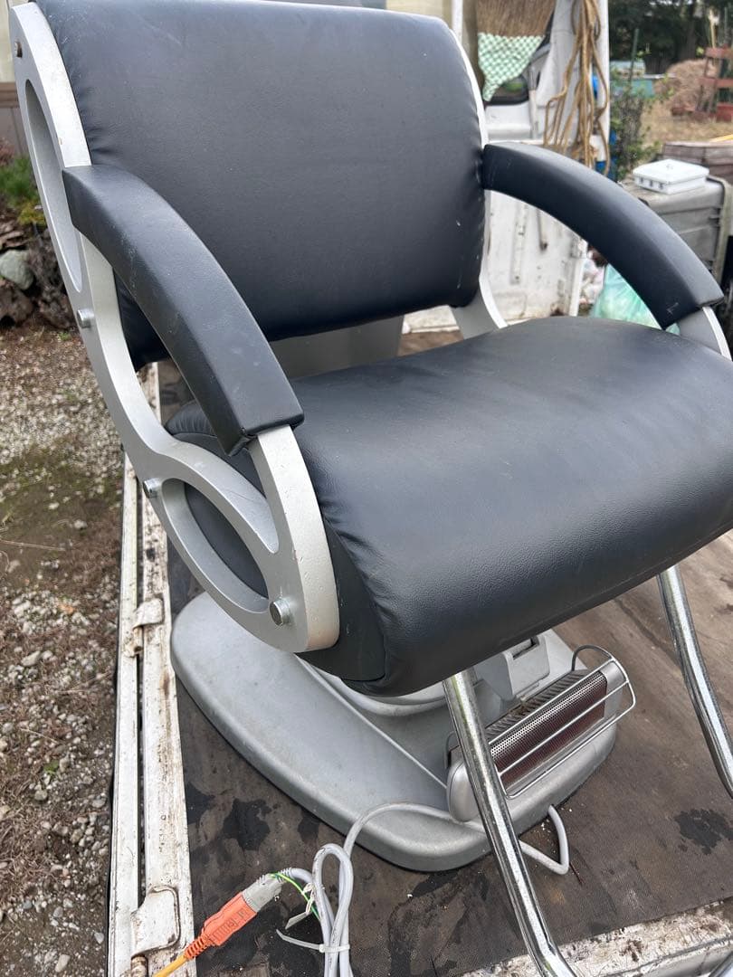 オオヒロ スタイリングチェア OOHIRO 美容室 理容室 電動チェア