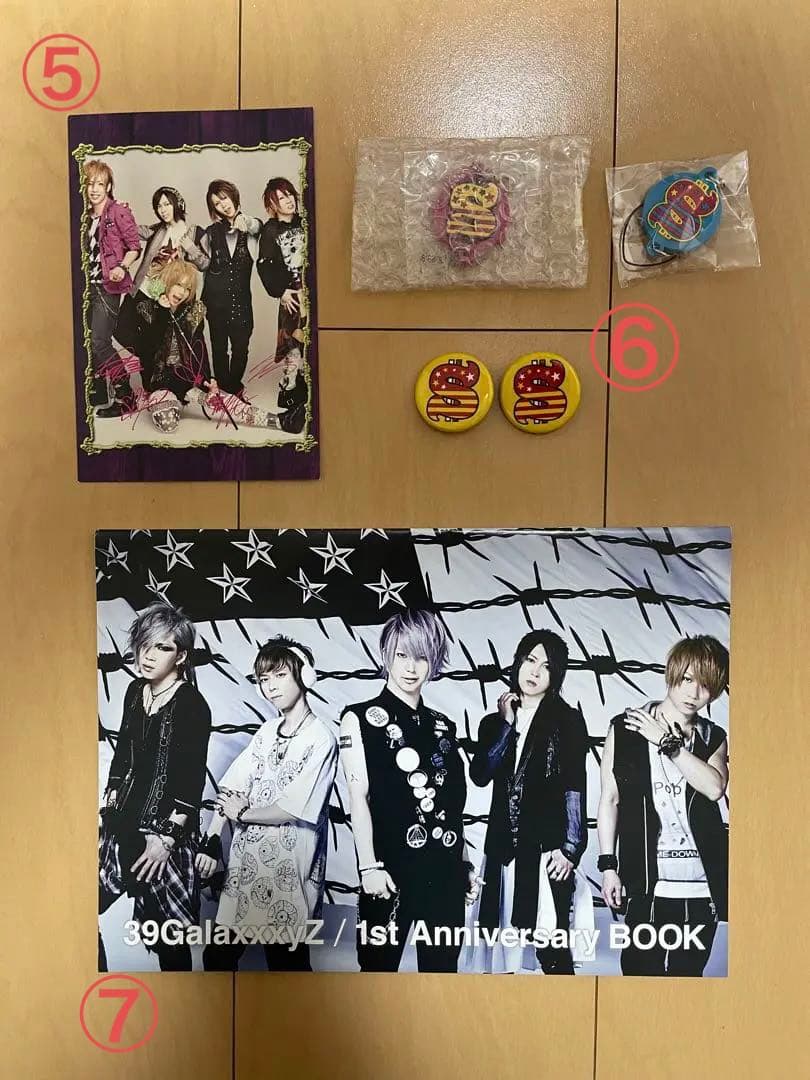 SuGグッズ確認用9    39GalaxyZ関連