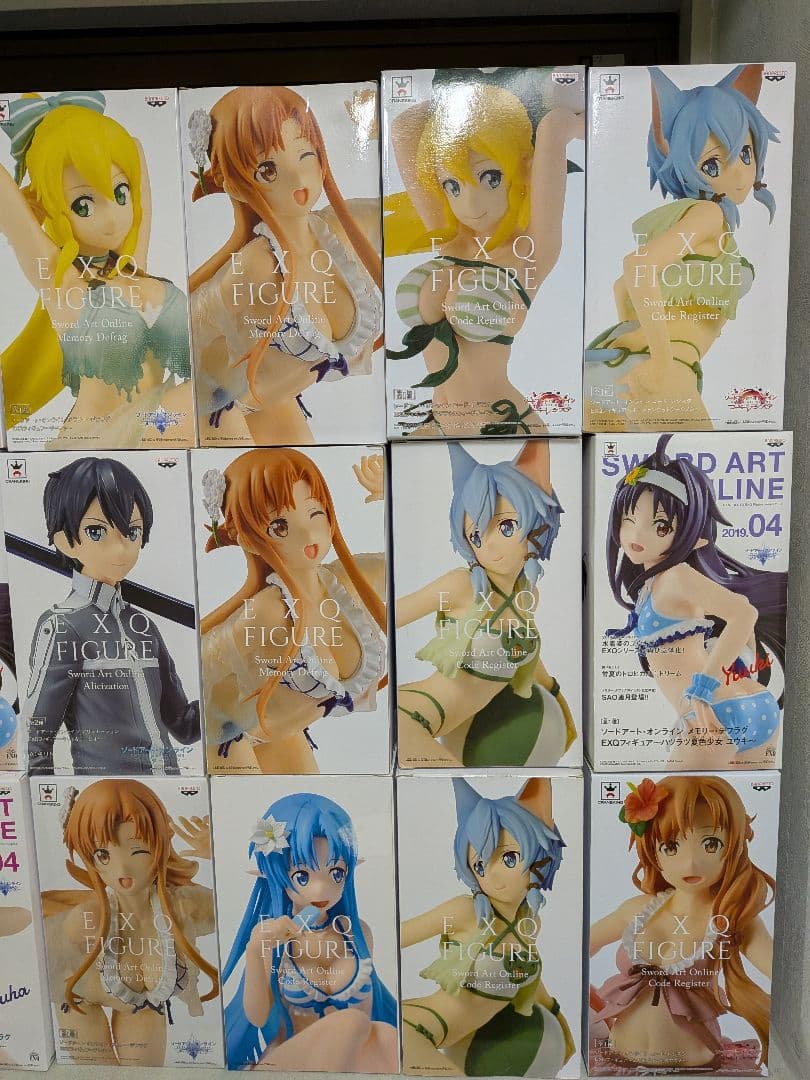 ソードアート・オンライン　フィギュア　SWORD ART ONLINE