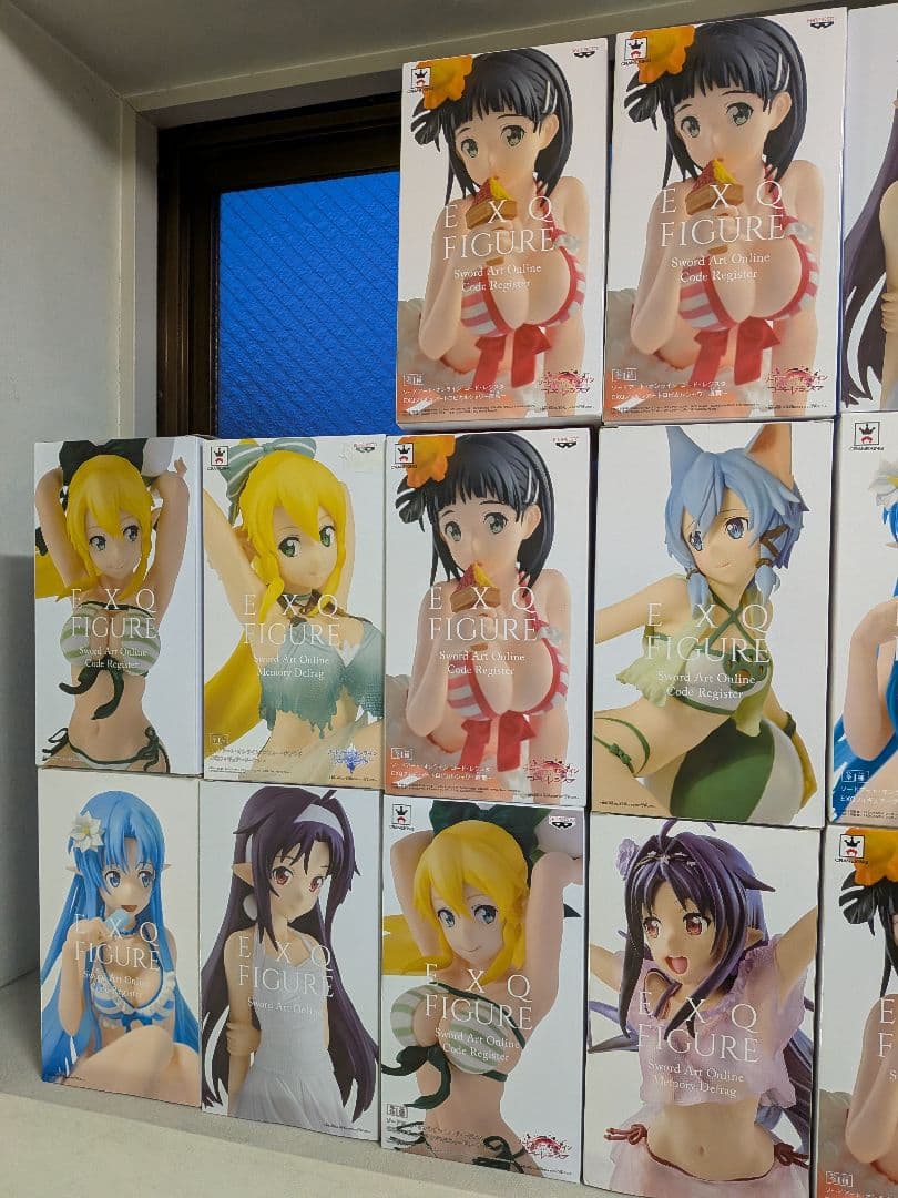 ソードアート・オンライン　フィギュア　SWORD ART ONLINE