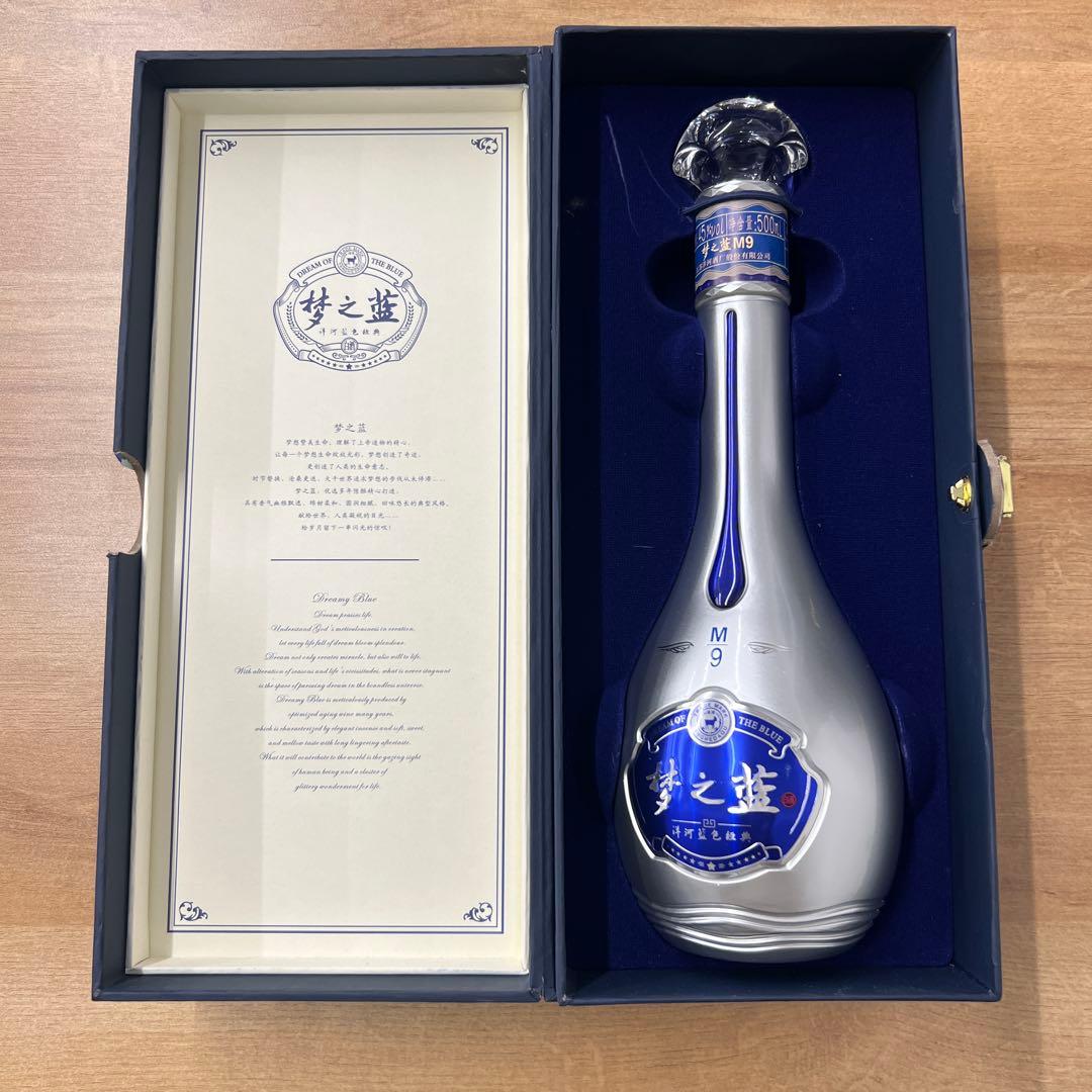 夢之藍 M9 500mL 45%