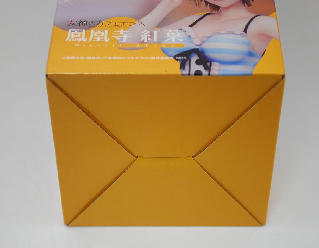 新品未開封！ 女神のカフェテラス 鳳凰寺紅葉 ユニオンクリエイティブ フィギュア