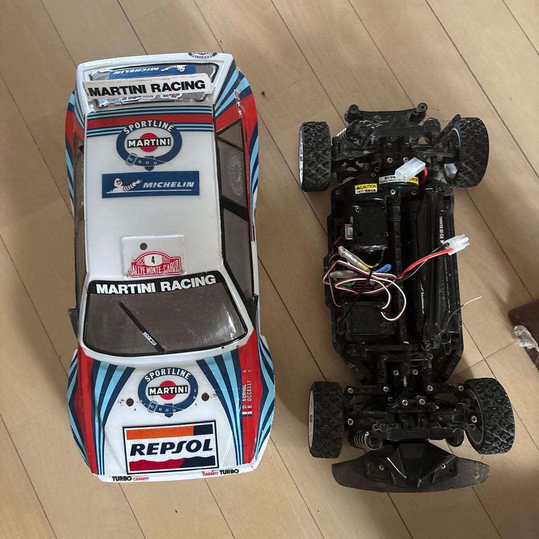 ホビーラジコン TAMIYA tt-02