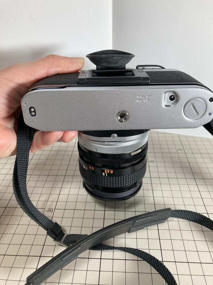 Canon AE-1 フィルム一眼レフカメラ　動作確認済