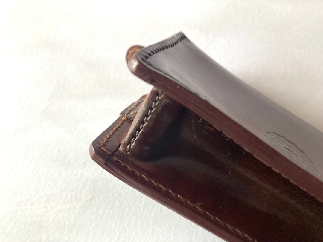 GANZO ガンゾ コードバン CORDOVAN ペンケース