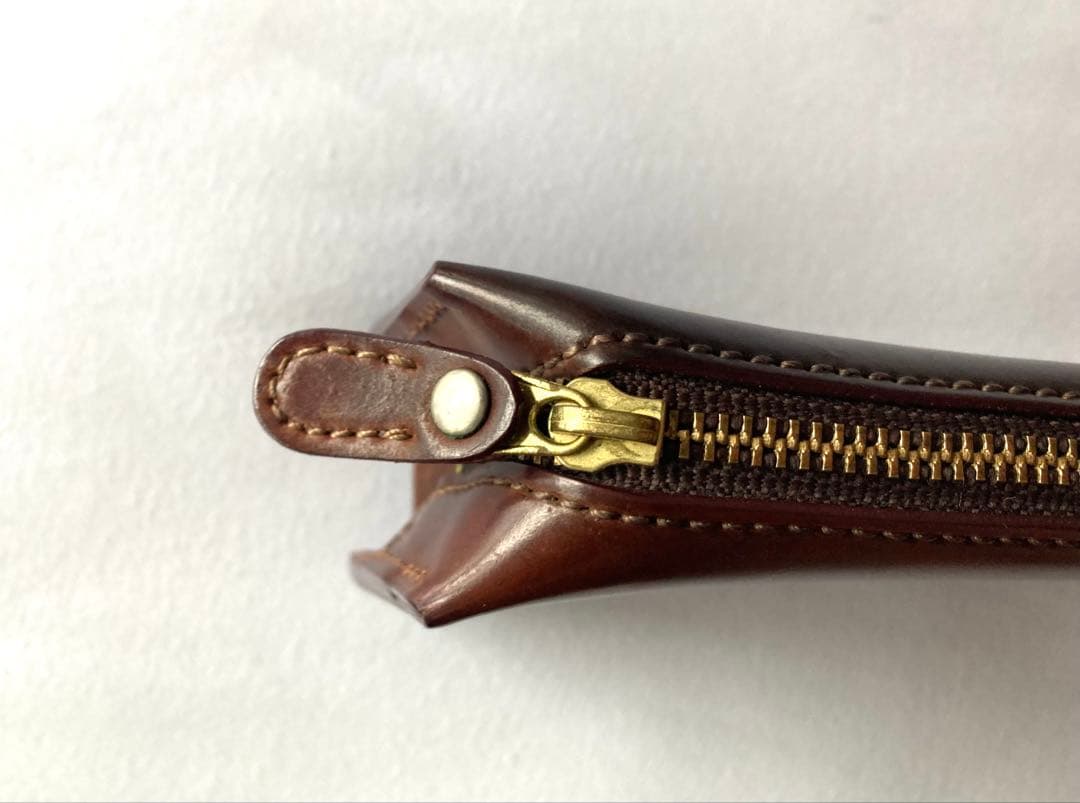 GANZO ガンゾ コードバン CORDOVAN ペンケース