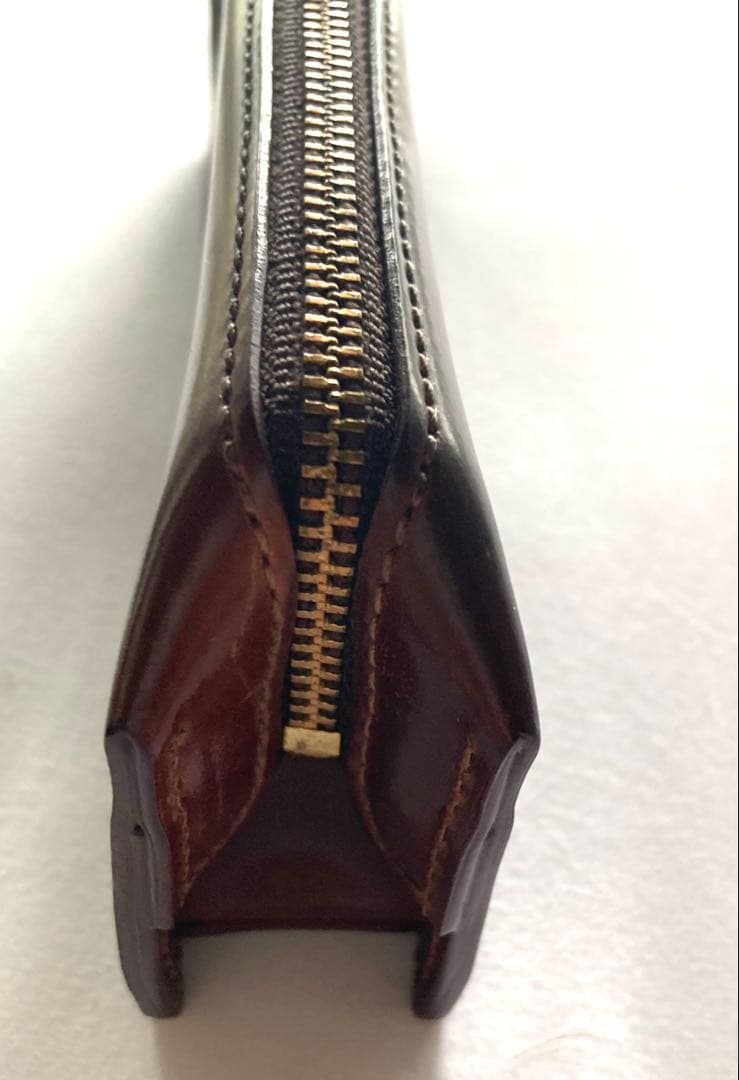 GANZO ガンゾ コードバン CORDOVAN ペンケース