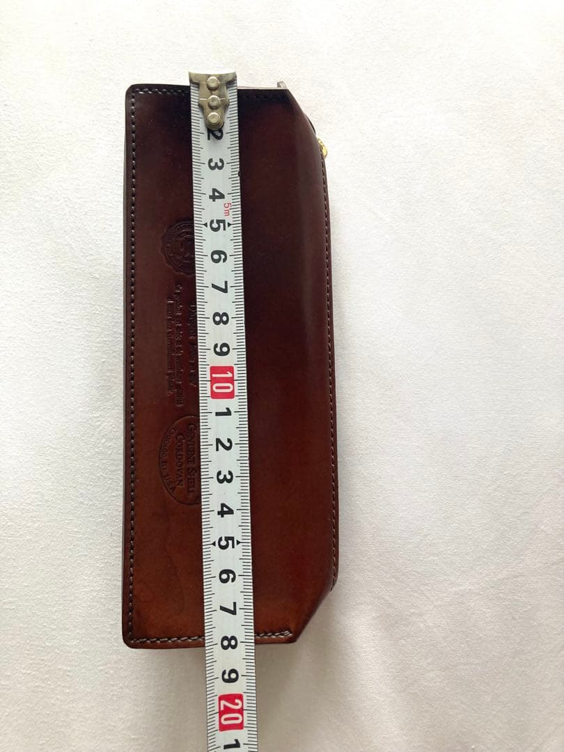 GANZO ガンゾ コードバン CORDOVAN ペンケース