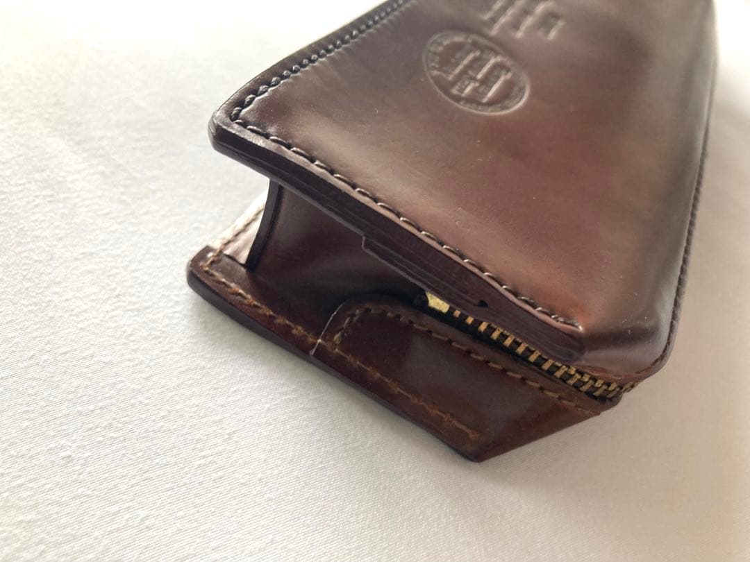 GANZO ガンゾ コードバン CORDOVAN ペンケース