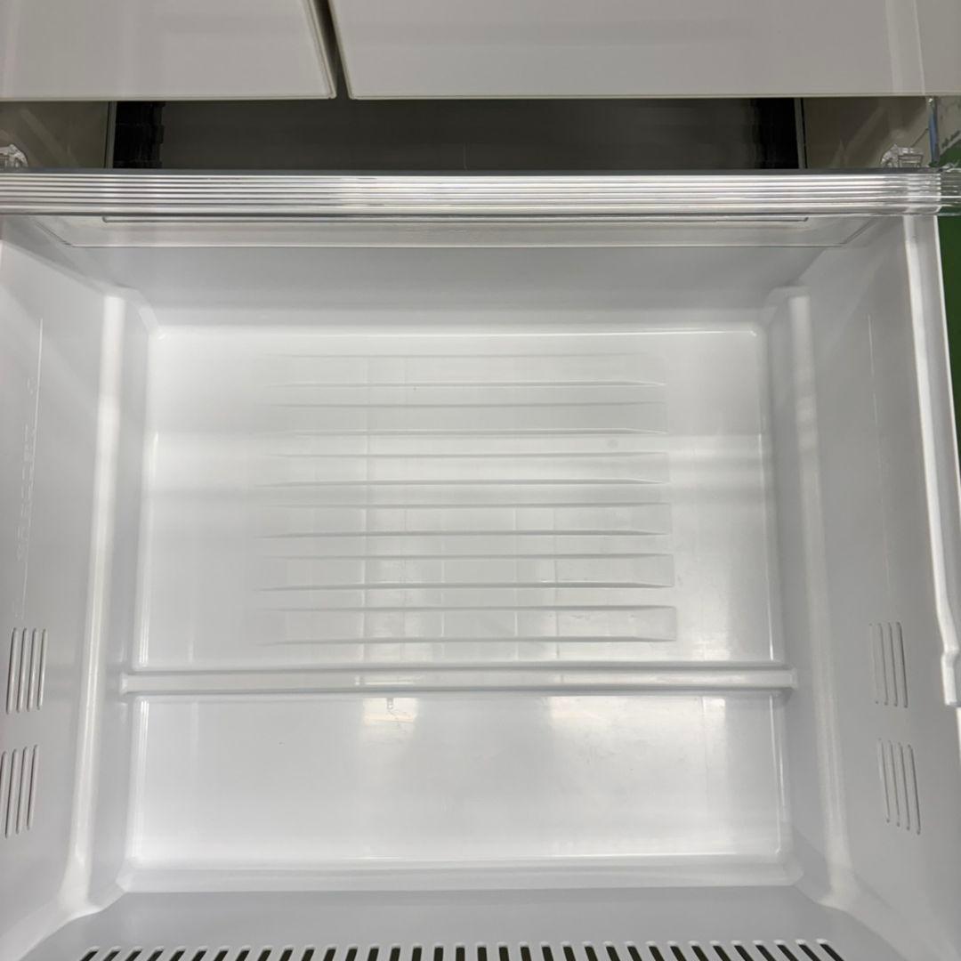 538 パナソニック　大型冷蔵庫　400L強　小型　家庭用　自動製氷　右開き