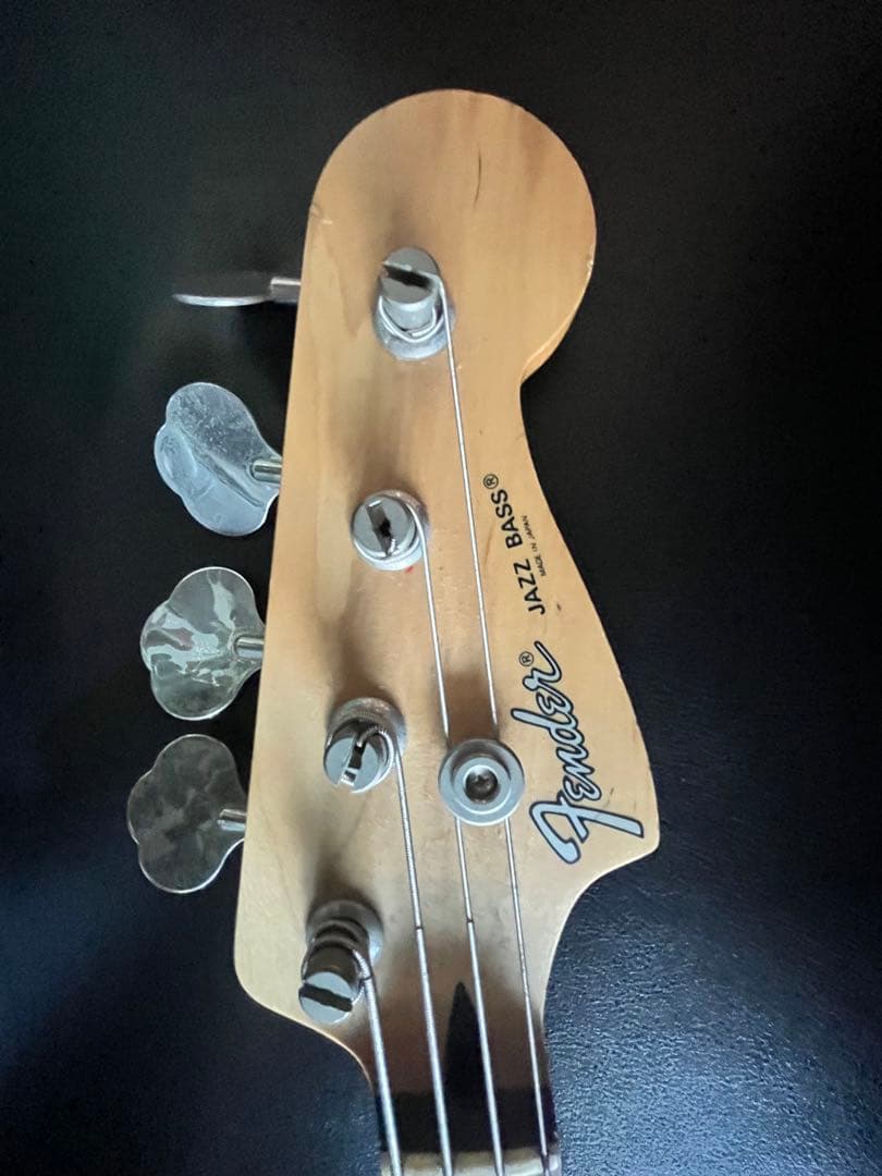 岸*陽様 希少！1994〜96年製　Fender Jazz Bass サンバース