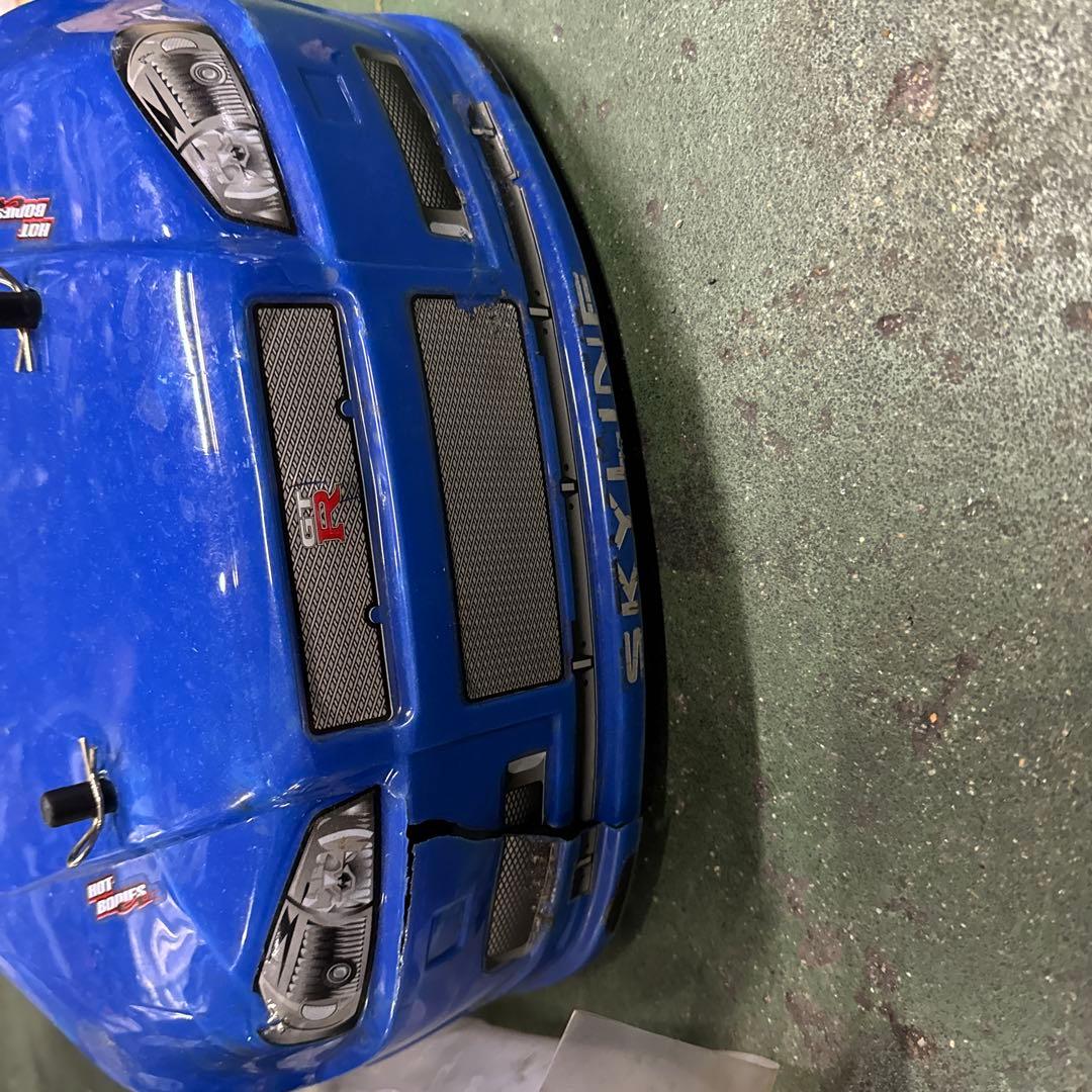 lightning street hot bodies エンジン　ラジコン