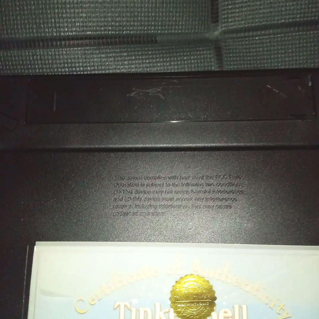 【激レア希少品】ティンカーベルANIMATIONS　絵画型ギミックアート