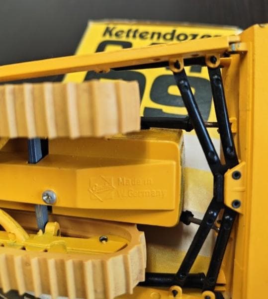 ヴィンテージ 西ドイツ製 Kettendozer ブルドーザー CAT D9