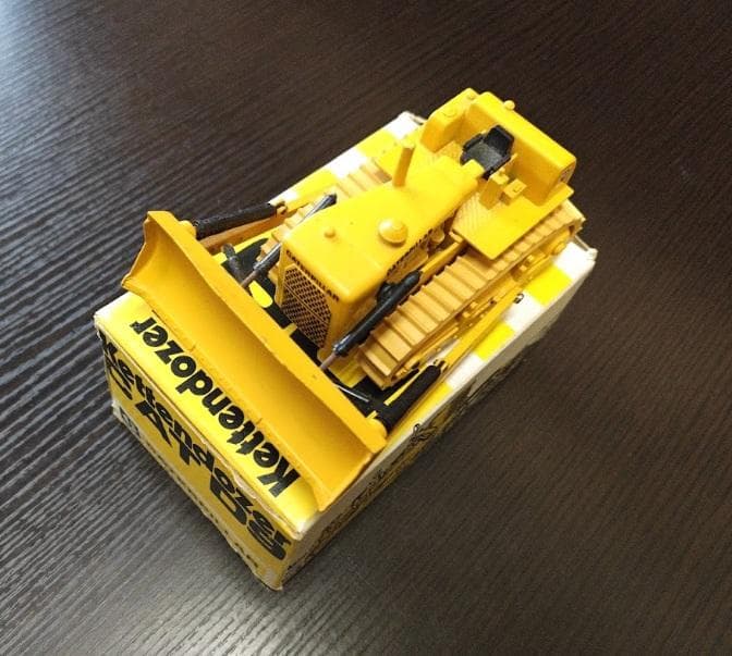 ヴィンテージ 西ドイツ製 Kettendozer ブルドーザー CAT D9